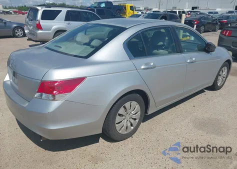 2010 Honda Accord 2.4 Lx from USA, damaged, VIN 1HGCP2F31AA065006